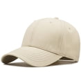 thumbnail image 1 of Gorra de béisbol de talla grande para hombre, de primavera y verano, con parte superior rígida y ligera, con aumento de la circunferencia de la cabeza, 1 of 6
