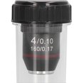 thumbnail image 4 of Objectif de microscope achromatique, lentille à fort grossissement 4X, filetage d'interface 20,2 mm, RMS standard, 4 of 4