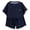 Navy, variant on Leey-World Boys Outfits Sets Size 7 Boys 2 Piece Athletic Outfits Short Sleeve Sport T-shirt and Shorts Summer Casual Clothes for 6-12 Years Boys Outfit Sets Summer(Purple,3-4 Years)