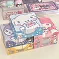 thumbnail image 3 of Sanrio-papel decorativo de Hello Kitty para estudiantes, suministros de papelería escolar, Kawaii, Kuromi, Cinnamoroll, piezas, 250, 3 of 4