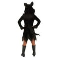 thumbnail image 4 of Girl's Black Wolf Costume, 4 of 8