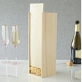 thumbnail image 5 of Twine Decorative Wine Gift Box, 1-Bottle Wine Box, Paulownia Wood, Gifts, 5 of 7