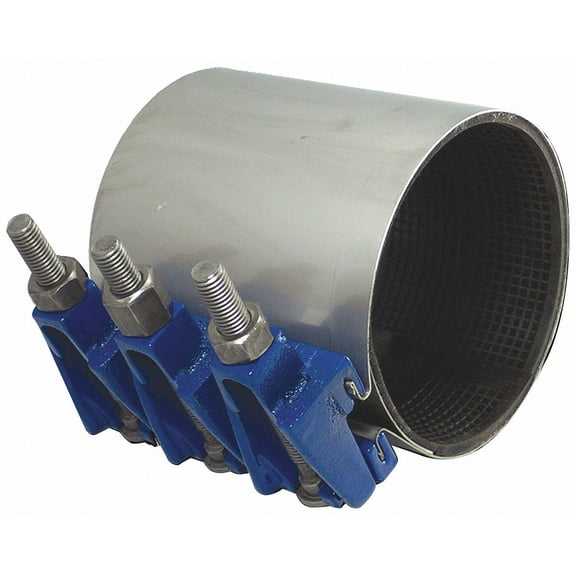 Smith-Blair Repair Clamp,Full Circle,SS,4 In 22600045012000