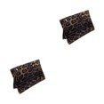 thumbnail image 1 of Minnieouse Elegante bolso de mano compacto pero espacioso para mujer, bolsos para mujer, bolso de mano, bolso para mujer, estampado de leopardo, Estampado leopardo marrón 2Conjunto, 1 of 6