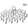 thumbnail image 2 of Jinsinto Sock Rack, Steel Hanging Clothes Rack for Socks/Underwear/Towels, 2 of 5