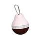 thumbnail image 5 of Botella de agua de viaje para perros, recipiente de agua a prueba de fugas para viajes, campamentos al aire libre rosa, 5 of 8