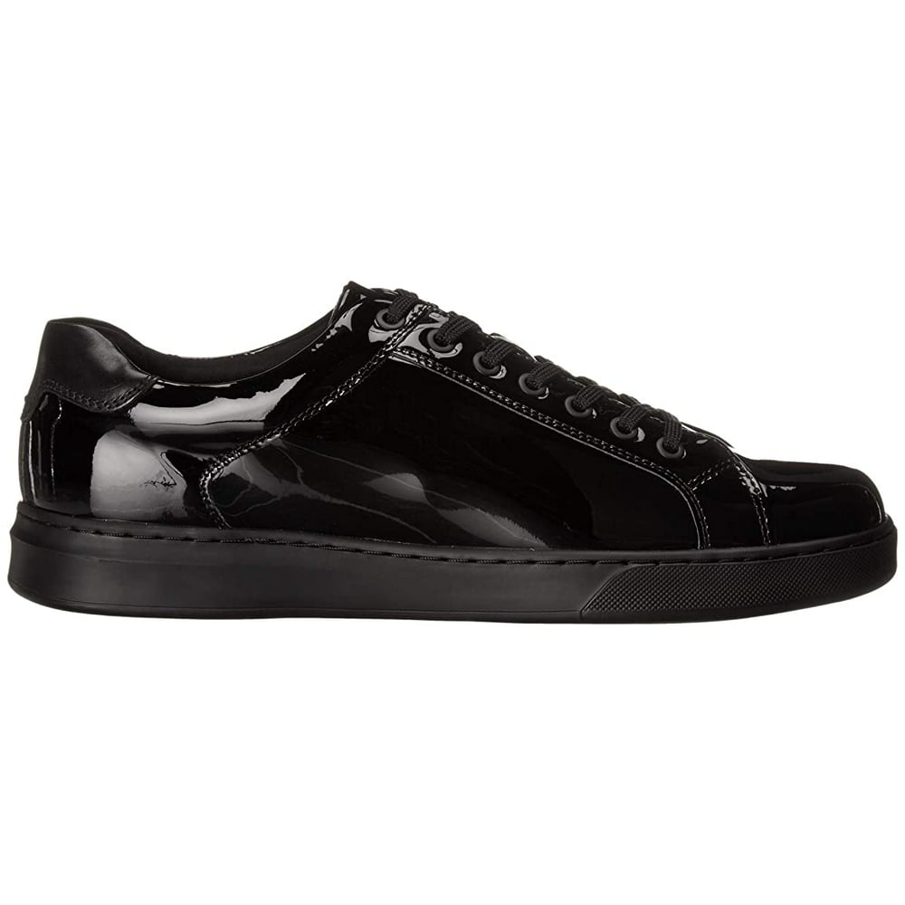 Kenneth Cole - Kenneth Cole New York Men's Liam Patent Leather Sneaker ...