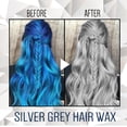 thumbnail image 4 of Color Plateado Temporal para el Cabello Color Gris Tinte Temporal para el Cabello Color Plateado Cera para el Cabello Crema para Peinado con Sujeción Durante Todo el Día ANGGREK Otros, 4 of 8