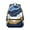Blue Gold Marble-1, variant on Blue Gold Marble Backpack for School,Cute School Bag,Schoolbag with Adjustable Shoulder Straps & Padded Back,15.3"x11"x7.1".﻿