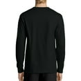 thumbnail image 3 of Hanes Men's Authentic Long Sleeve Pocket Tee, 3 of 5