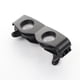 thumbnail image 1 of Telescopio de pesca ABS, binoculares portátiles con aumento de 1 a 3 veces, gafas manos libres para observación de aves, deportes y conciertos, 1 of 6