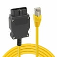 thumbnail image 4 of Cable Bmw Ethernet a Obd Enet E-sys Icom Coding serie F/g (1 unidad, amarillo), 4 of 5
