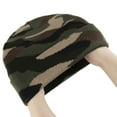 thumbnail image 4 of TOPTIE Camo Knit Beanie Hat Uniesx Winter Knitted Thermal Skull Hats for Men & Women-YELLOWCAMO, 4 of 8