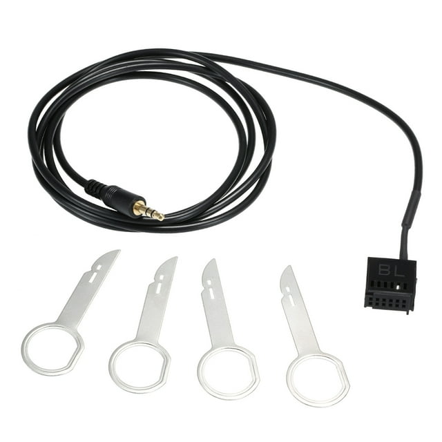 AUX-IN Cable Adapter 6000- Aux Car Stereo Replacement for Fiesta Focus 6000