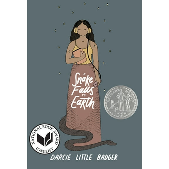 Pre-Owned A Snake Falls to Earth: Newbery Honor Award Winner (Hardcover) 1646140923 9781646140923