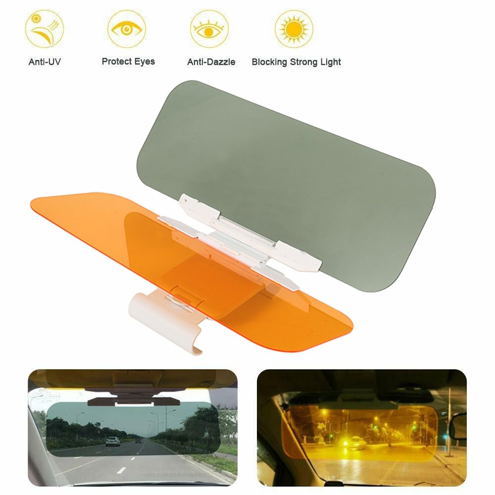 Car transparent Sun Visor Day and Night for Driving Car Visor Sun