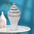 thumbnail image 3 of Jarrón de jengibre con forma de botella, para almacenar, centro de mesa, decoración de fiesta, gran capacidad, decorativo Largo, 3 of 9