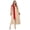 Khaki, variant on Women Color Block Church Clergy Dress Long Sleeve Zipper Front Choir Robe Pulpit Gown for Graduation Dark Purple XS