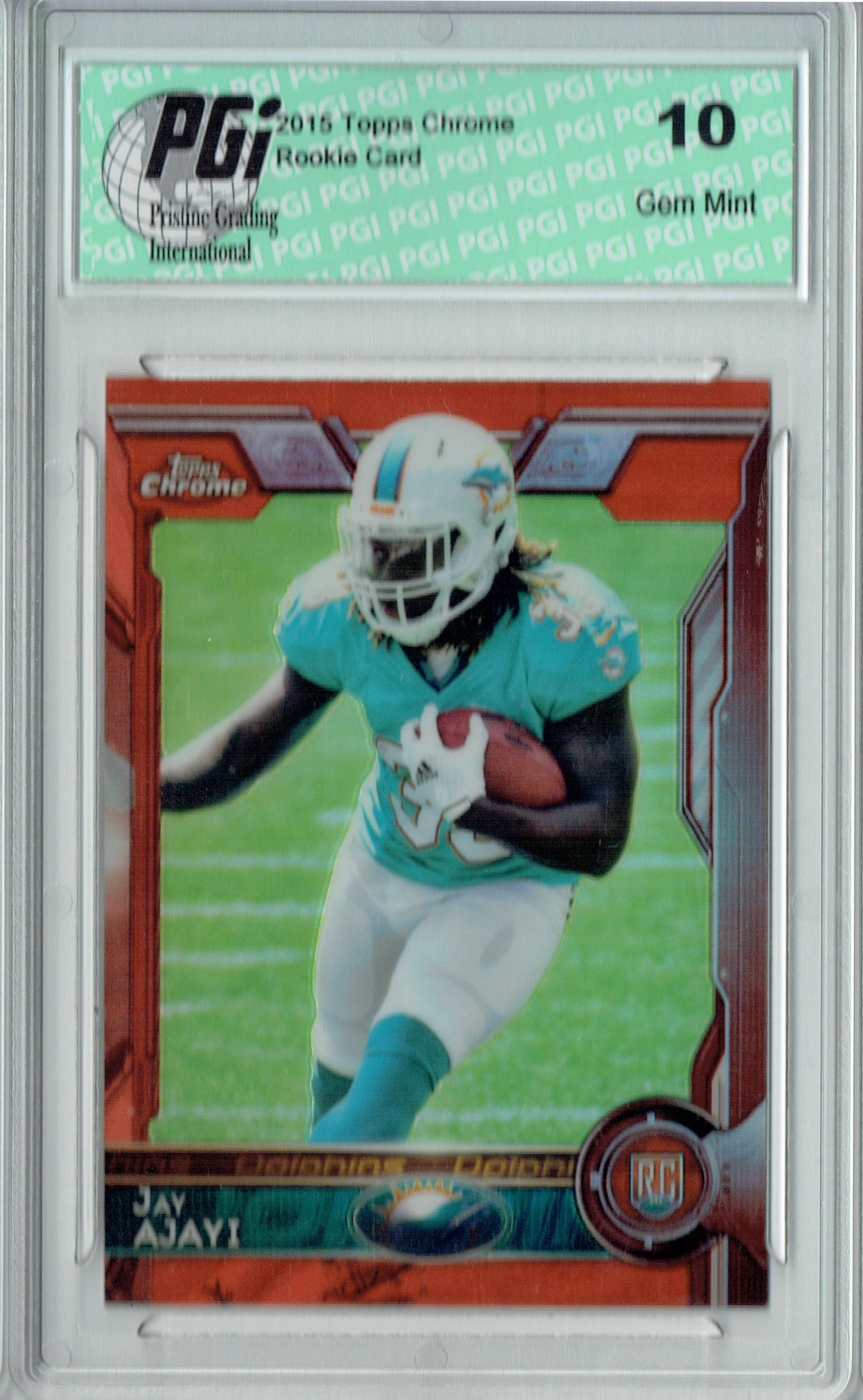 jay ajayi orange jersey