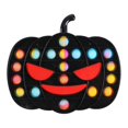 thumbnail image 1 of Juguetes Sensoriales Para Niños Calabaza Demonio Push Bubble Juguete Para Aliviar El Estrés Y La Ansiedad Fingertrip Toy Para Niños Adultos Fiesta De Cumpleaños Favores Sweethay FN007468-03, 1 of 2