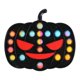 thumbnail image 1 of Juguetes Sensoriales Para Niños Calabaza Demonio Push Bubble Juguete Para Aliviar El Estrés Y La Ansiedad Fingertrip Toy Para Niños Adultos Fiesta De Cumpleaños Favores Vogacara FN007468-03, 1 of 2