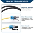 thumbnail image 3 of Unique Bargains ABS Wheel Speed Sensor Front Right ABS Sensor Anti-lock Braking System Sensor No.15773652/22715445 for Chevrolet Equinox 2005-2006, 3 of 7