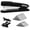 Black, variant on Metal Stapler Heavy Duty 50 Sheet Capacity with 2000 Staples and Staple Remover, No Jam, Non-Slip Stapler for Desk, Black Office Supplies for Teacher, Office Clerks