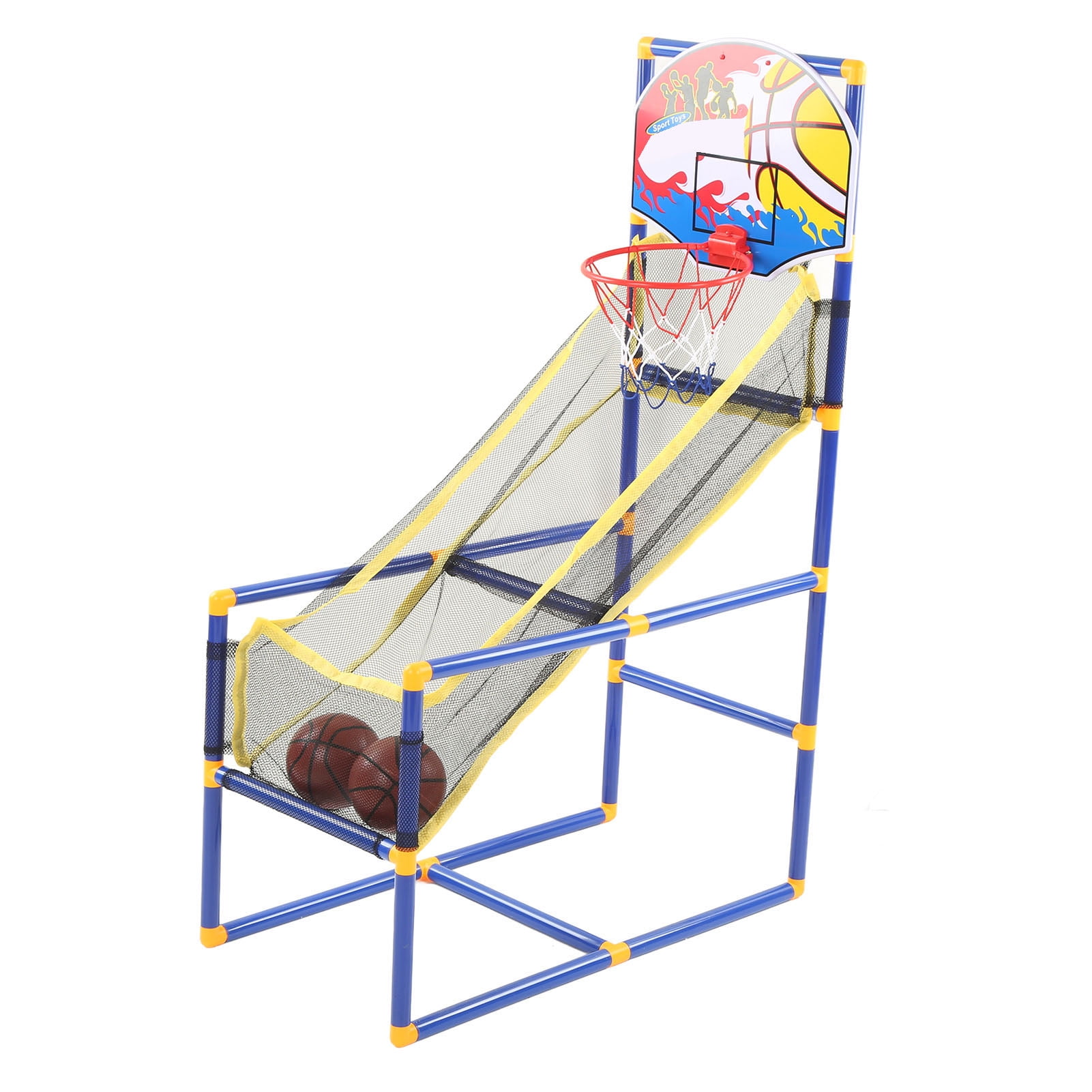 Kids Arcade Basketball Game, Easy To Assemble Kids Basketball Hoop
