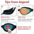thumbnail image 5 of No Leaking Anti Fog UV Protection Swimming Goggles for Men Women Adult Kids, 5 of 9