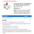 thumbnail image 2 of A/C Receiver Drier Kit - Compatible with 2011 Dodge Grand Caravan 3.6L V6, 2 of 2