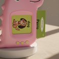 thumbnail image 3 of predolo Máquina de Aprendizaje Bilingüe Desarrollo Cognitivo Juguete Bilingüe con Tarjetas Seguro y No Tóxico Lector Parlante de Tarjetas para Niños, Viaje, 3 of 9