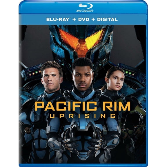 Pacific Rim Uprising (Blu-ray DVD )
