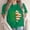 #332-Green, variant on St Patricks Day Shirt Women Lucky Irish Shamrock Tshirt Green Saint Pattys Day Clover Graphic Tee Tops