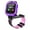 Purple, variant on Topchances Kids Smart Watch (GPS) + Cellular 40mm Red Plastic Case with Red Silicone Band