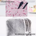 thumbnail image 5 of Portable Lunch Bag Thermal Insulated Lunch Box Tote Cooler Handbag Bento Pouch Dinner Container School Food Storage Bags, 5 of 8