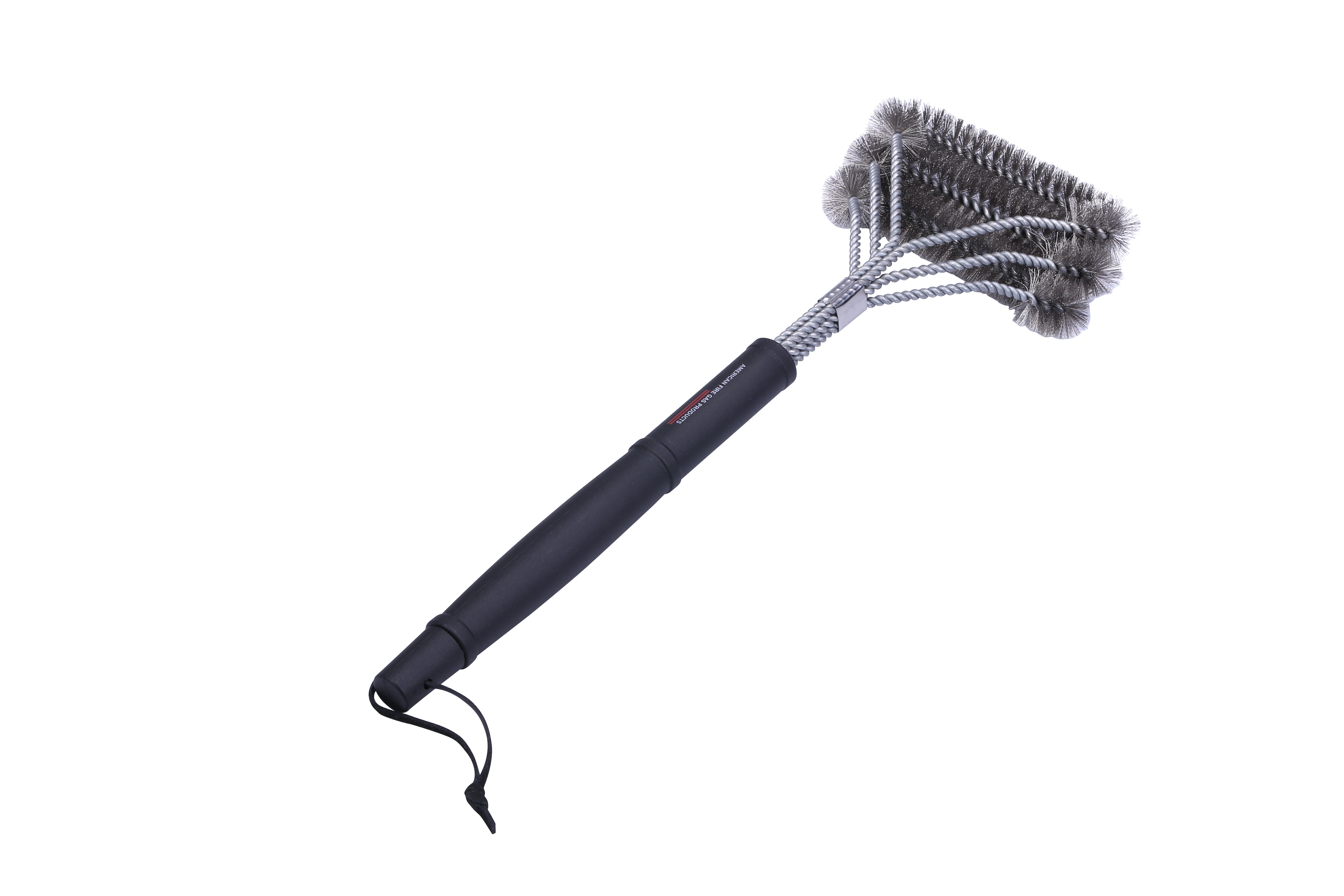 18-3 in 1 Metal Clip Grill Brush Provides Effortless 360° Cleaning for Weber Charcoal, Gas Grills