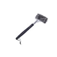 thumbnail image 4 of 18-3 in 1 Metal Clip Grill Brush Provides Effortless 360° Cleaning for Weber Charcoal, Gas Grills, 4 of 5