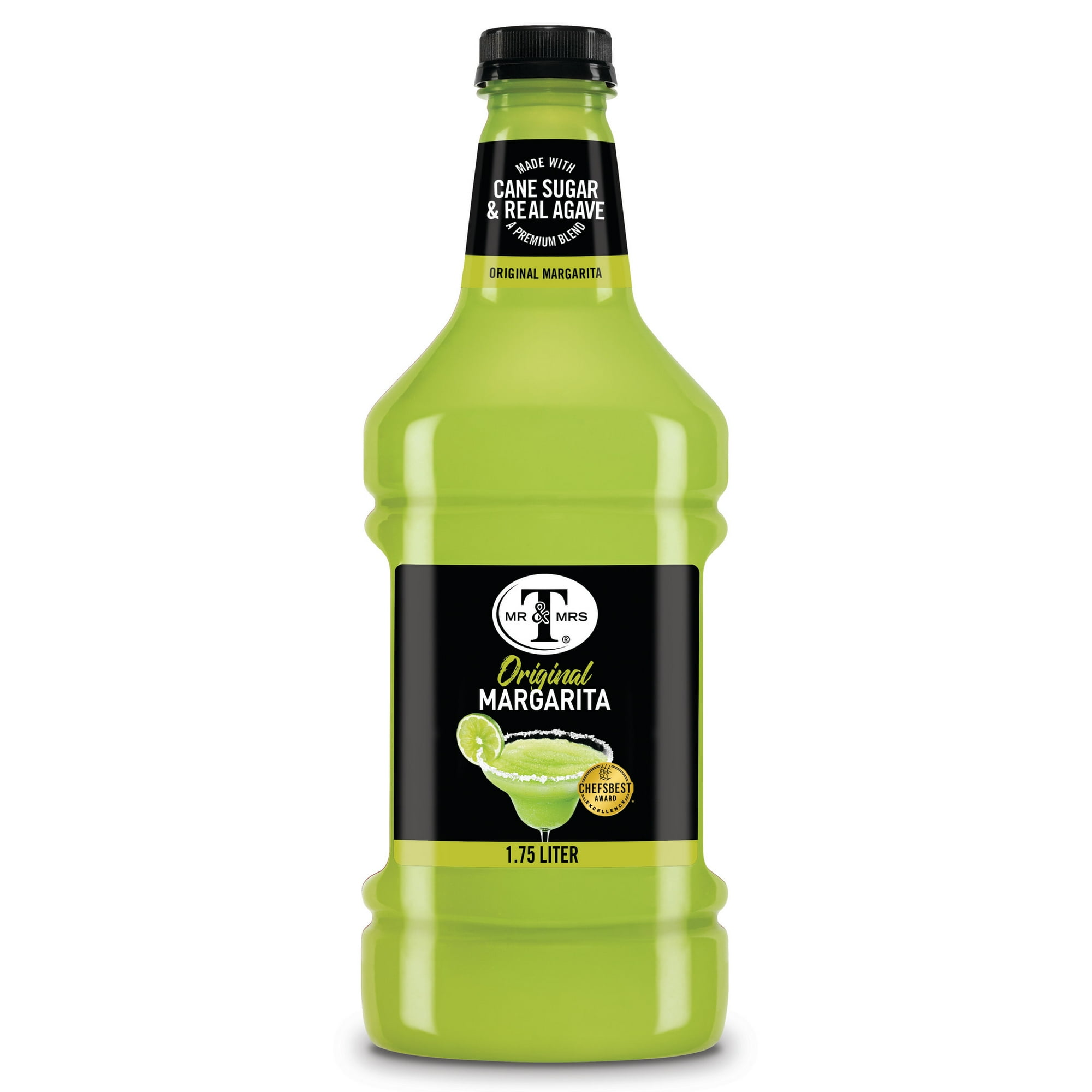 Mr & Mrs T Cane Sugar Margarita Mix 1.75 L Bottle