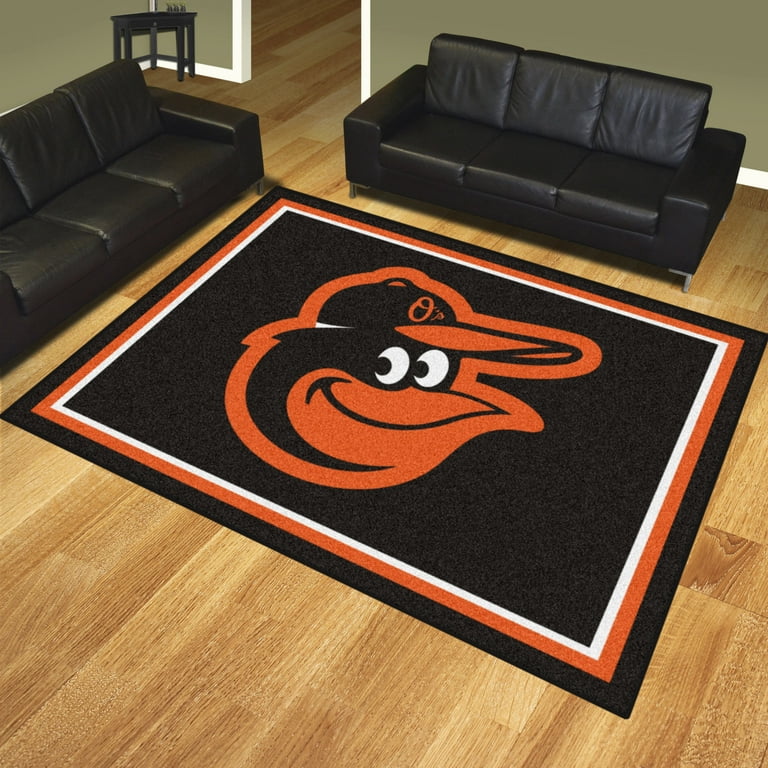 MLB - Baltimore Orioles 8'x10' Rug