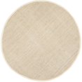 thumbnail image 5 of Safavieh Natural Fiber Ivory Area Rug - Square 9', 5 of 5