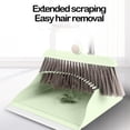 thumbnail image 4 of Clearance! Rewenti Sweeper Dustpan Set Combo Household Soft Bristle Sweeping Suitable for Home, 4 of 5