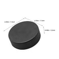 thumbnail image 2 of COMPUKAS Hockey Puck Display Case Black High Durability Pu 1Pack, 2 of 8