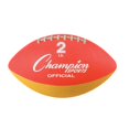 thumbnail image 1 of Champion Sports 2 Lb Entraîneur de Football Format Officiel, Rouge et Jaune, 1 of 1