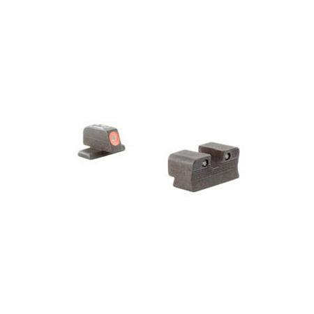 Trijicon SG101O HD Night Sight Set Orange Front Outline for Sig Sauer 9mm, .357SIG (Excluding P938) - (Best Sights For Xdm 9mm)