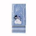 thumbnail image 5 of SKL Home Snowman Friends 2 PC Hand Towel Set, 5 of 6