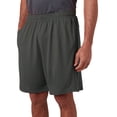 thumbnail image 1 of Gildan 44S30 Men's Short with Pocket -Charcoal-Large, 1 of 2