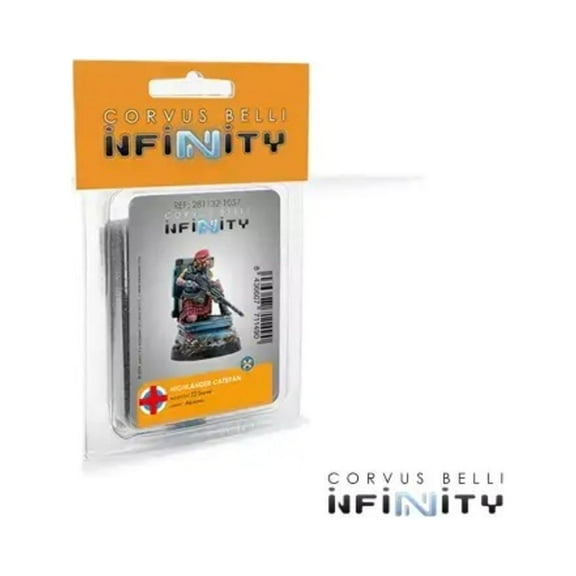 Corvus Belli Highlander Cateran (T2 Sniper) New