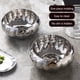 thumbnail image 5 of Campana Para Cocina Pumpkin Bowl Stainless Steel Serving Bowl Candy For Hot And Cold Foods Saladsing Soups Fruit, 5 of 6