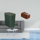 thumbnail image 2 of Cesta organizadora de cocina y baño que ahorra espacio, con soporte rectangular multifuncional para pañuelos de papel, servilletas y accesorios de bas, 2 of 8