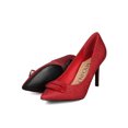 thumbnail image 4 of New Women MACKIN J 115-2 Glitter Pointy Toe Rhinestone Lip Print Stiletto Pump, 4 of 6